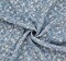 1 Yard Spring Blue Rayon Crinkle Fabric, 50/52” Wide, Lightweight Apparel Textile